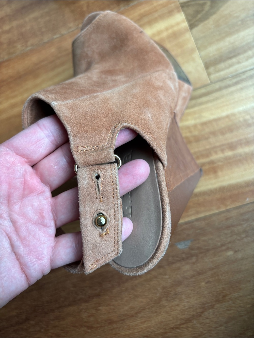 L.A.M.B suede platforms - Picture 11 of 12